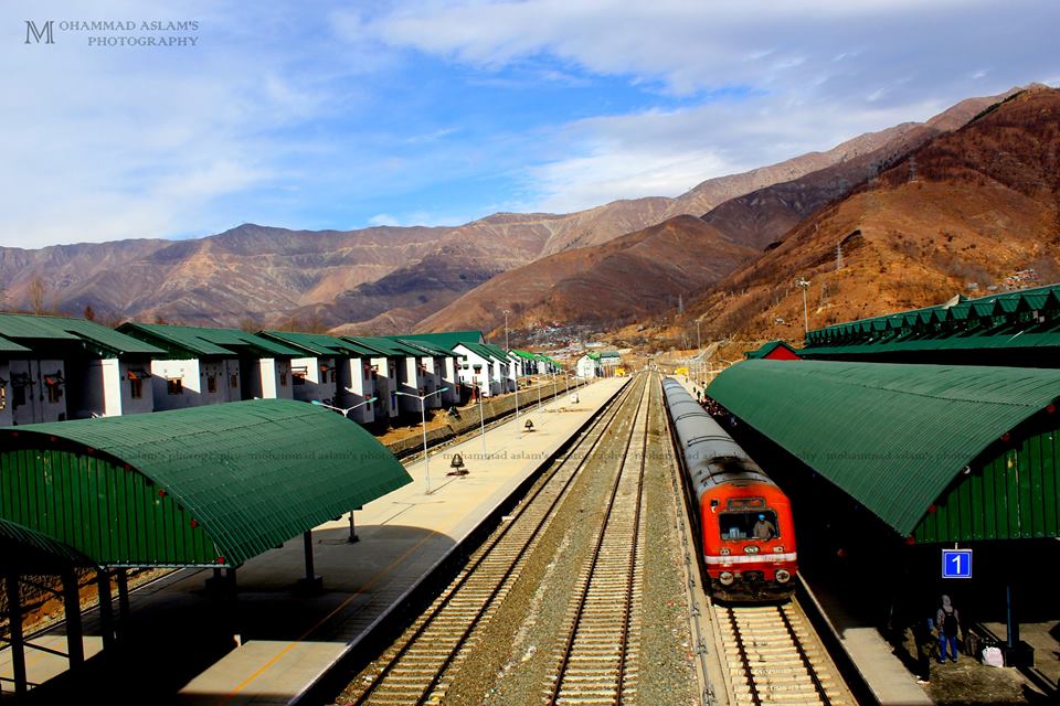 Train In Kashmir