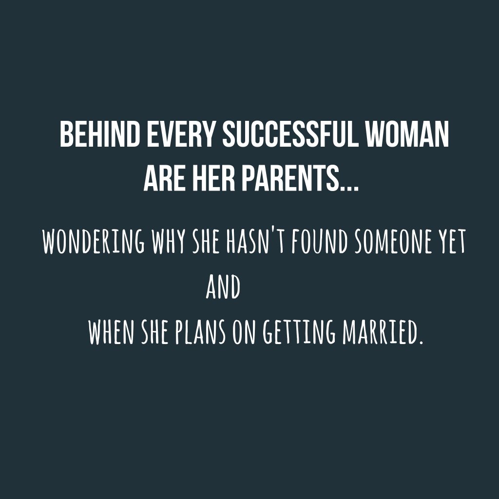 successful women marriage