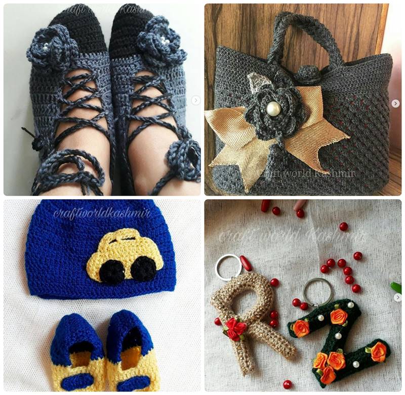 craft world kashmir crochet products order online